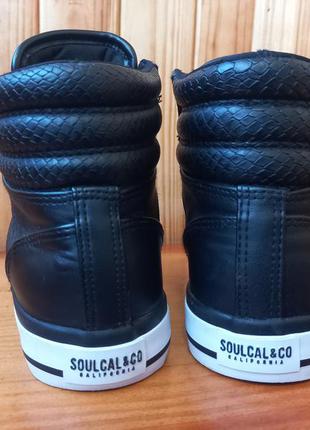 Хайтопы кеды  soulcal&co  asti hi tops3 фото