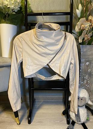 Куртка болеро в стиле moschino