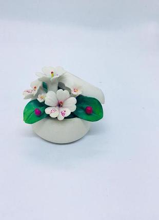 Capodimonte італія фарфоровий квітка