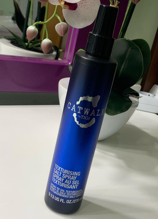 Сольовий спрей для волосся tigi bh catwalk texturising salt spray