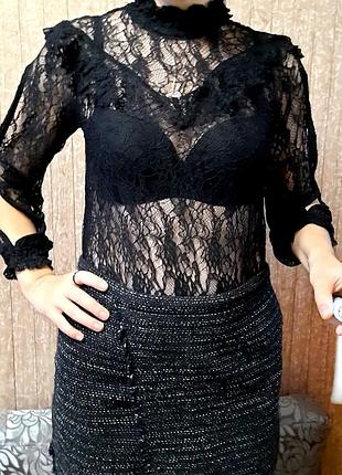 Мереживне боді