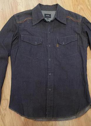 Джинсова сорочка g-star
