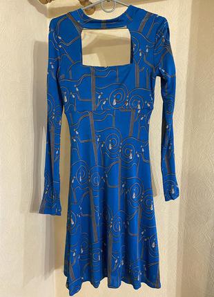 Платье versace