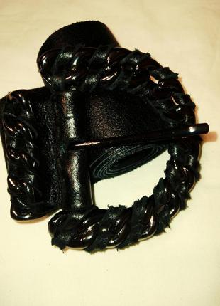 Warehouse женский уожаный пояс.