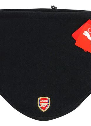 Горловик puma arsenal neckwarmer/snood 2018-19