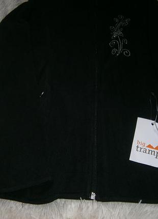 Флисовая кофта, лыжная bigtramp оригинал новый размер xs-s,м,л.