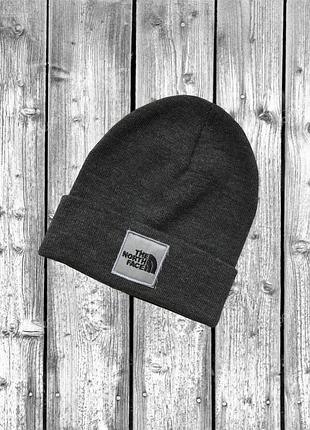 Шапка the north face чорна