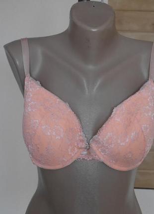 Бюстгальтер розовий 80 d h&m