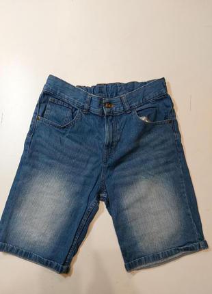 Фірмові джинсові шорти 12-13 років