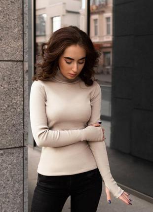 Топовый теплый гольф