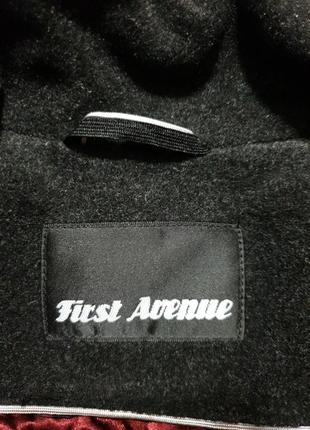 Стильне півпальта first avenue8 фото