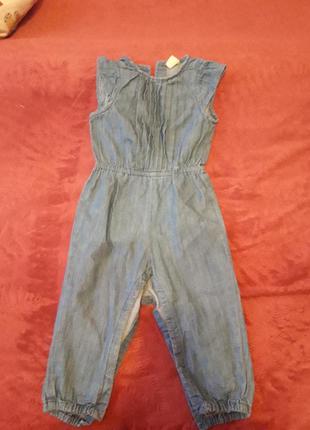 Комбінезон ромпер дівчинка