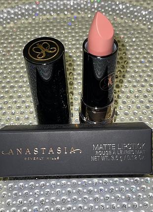 Помада матовая anastasia beverly hills оттенок kiss