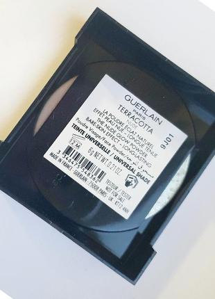 Бронзирующая пудра - guerlain terracotta nude glow powder