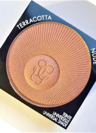 Бронзирующая пудра - guerlain terracotta nude glow powder