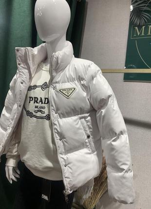 Куртка prada пуховик