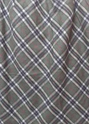 Юбка в клетку