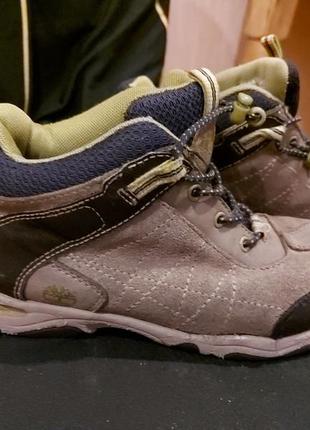 Ботинки демисезон timberland 34 р.