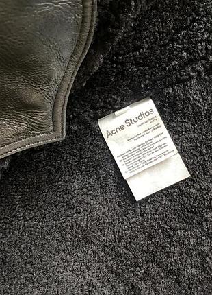 Дублёнка acne studios 6