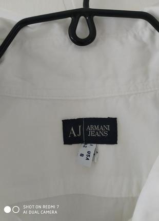 Armani jeans рубашка3 фото