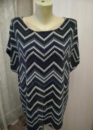 Блуза, кофточка, футболка блестящая