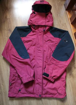 Винтажная куртка mammut gore-tex