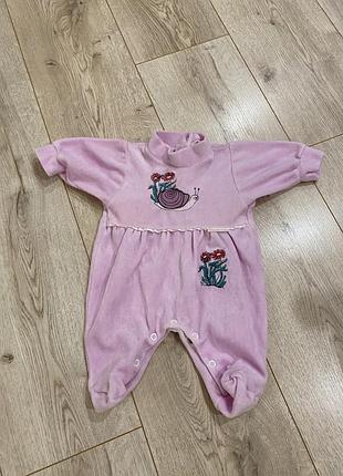 Человечек бархатный велюровый человечек человечек для девочки