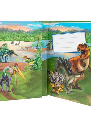 Дневник с кодом и музыкой dino world top secret (4010070440121)3 фото