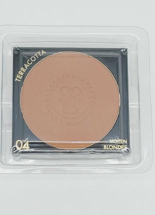 Guerlain terracotta bronzing powder# 04 moyen blondes - бронзірующая пудра