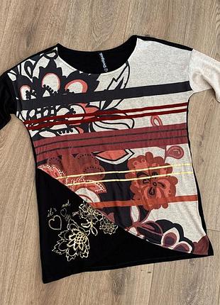 Desigual футболка, блуза, р. м
