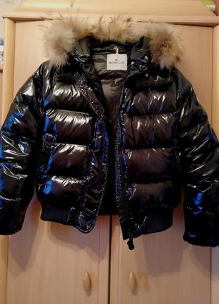 Пуховик moncler1 фото