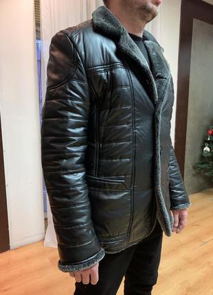 Шуба|пальто чоловіче зима