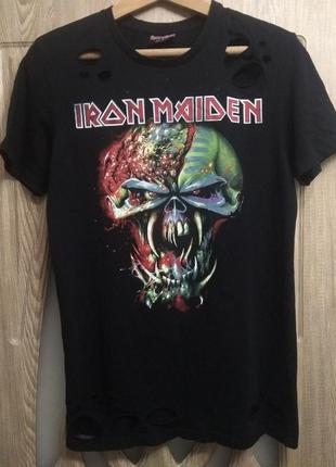 Футболка iron maiden 2017