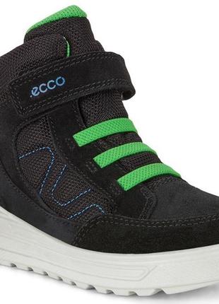 Зимние ботинки *ecco urban snowboarder* c gore-tex