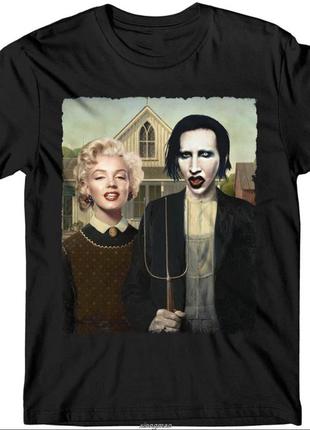 Футболка футболочка marilyn monroe marilyn manson