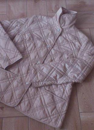 Куртка жіноча стьобана бежева демисезон богнер куртка жіноча демісезон bogner р. 40(l-xl)🇩🇪