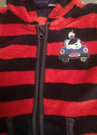 Флісова кофта лупілу 2