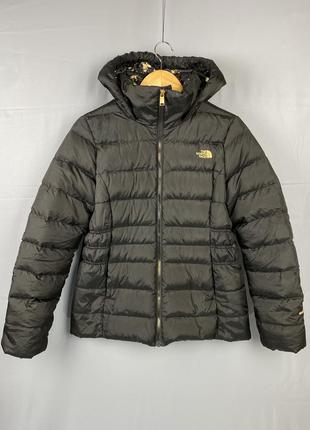 Зимний пуховик куртка женская the north face 550 m