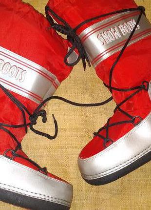 Snow boots евро 38-39