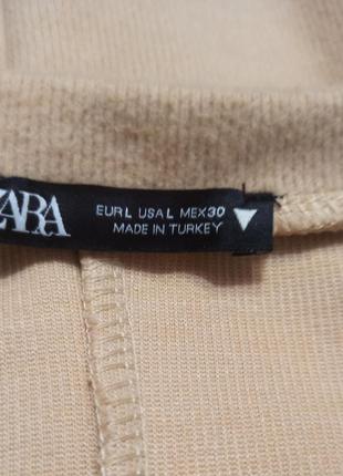 Zara моднейший жилет оверсайз с обьемными плечами.5 фото