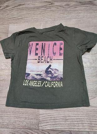 Футболка для хлопчика, розмір 98/104