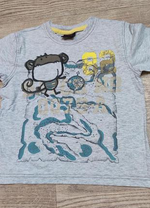 Футболка для мальчика, размер 92/98
