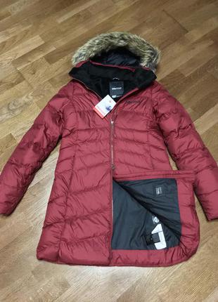 Зимовий пуховик marmot, оригінал! парку куртка пальто woolrich canada4 фото