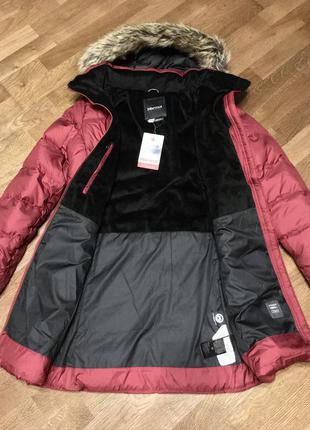 Зимовий пуховик marmot, оригінал! парку куртка пальто woolrich canada add ralph lauren2 фото