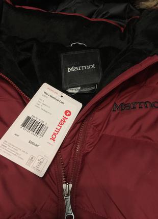 Зимовий пуховик marmot, оригінал! парку куртка пальто woolrich canada add ralph lauren6 фото