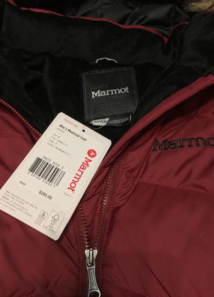 Зимовий пуховик marmot, оригінал! парку куртка пальто woolrich canada6 фото