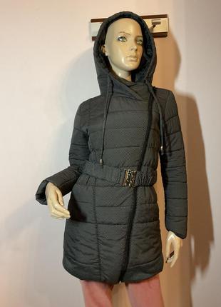 Итальянская бутиковая куртка на синтепоне /s/ brend new collection