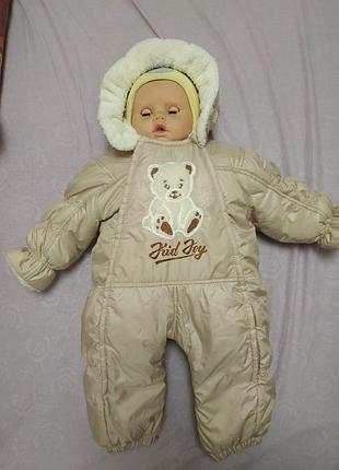 Комбінезон-трансформер , зима/демі, конверт