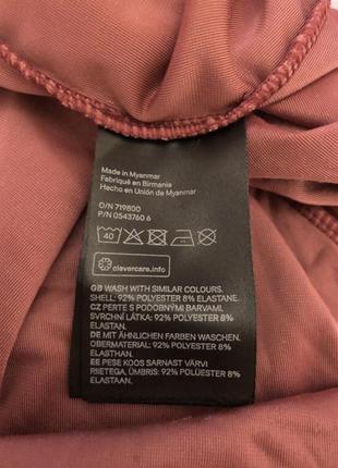 Велюровое платье h&m 5