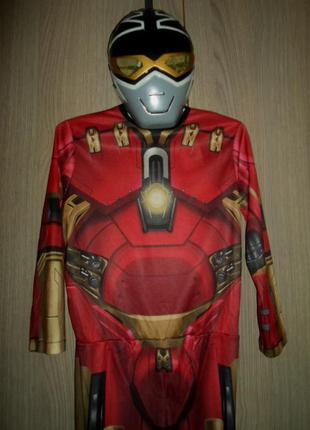 Костюм карнавальный комбинезон с маской 9-10 лет, рост 134-140 см